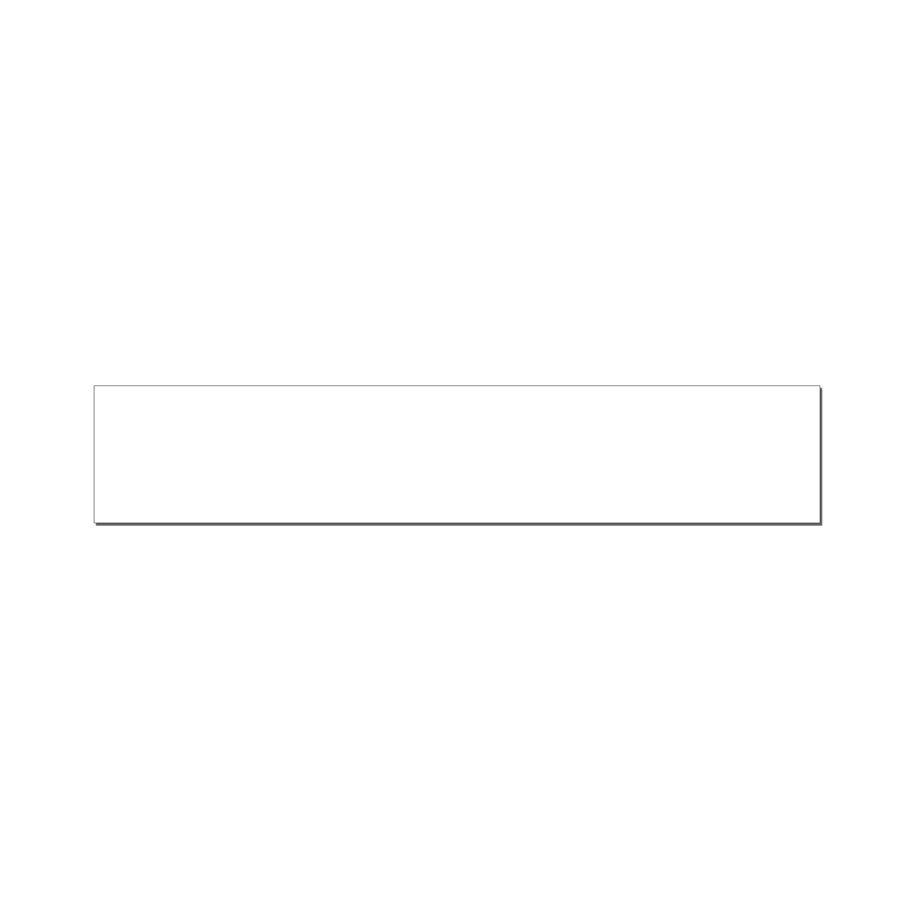 White Blank